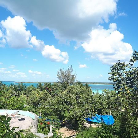 Posada El Refugio Bacalar Bagian luar foto