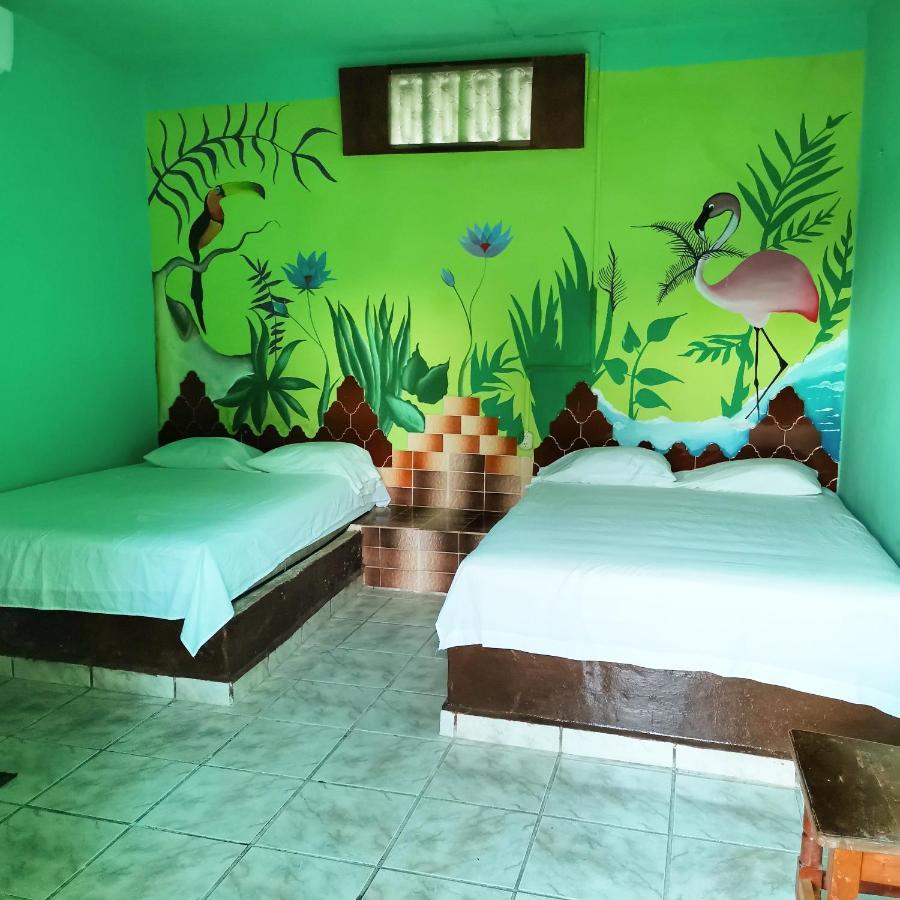 Posada El Refugio Bacalar Bagian luar foto
