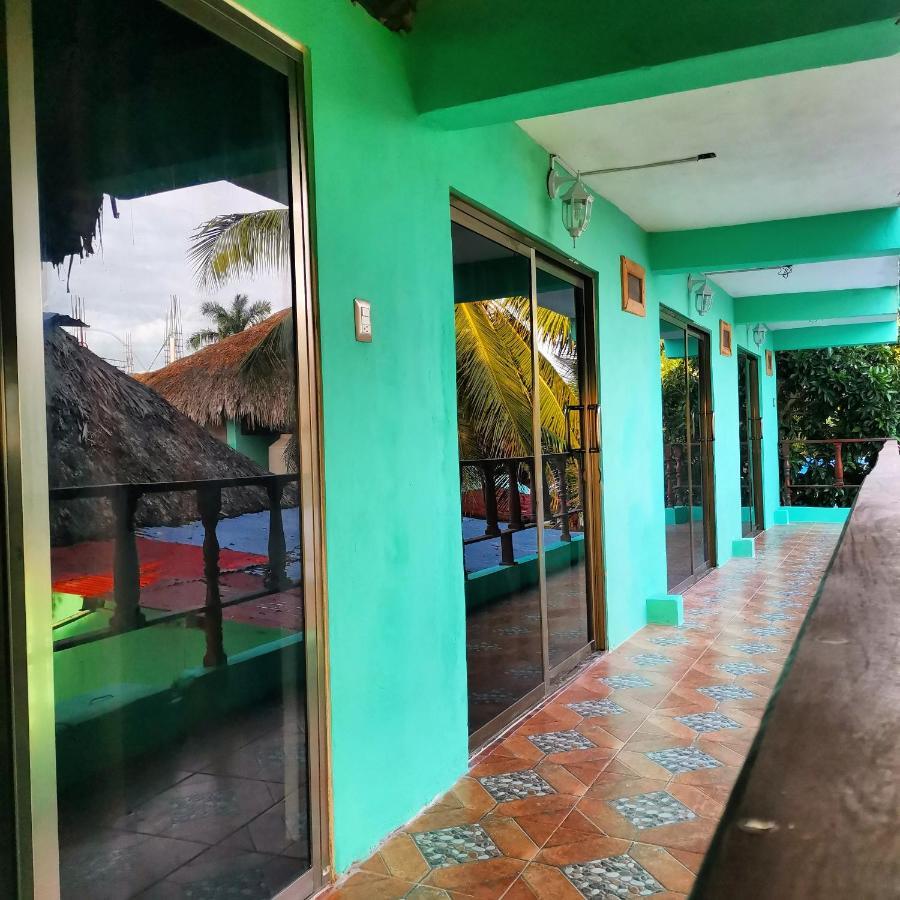 Posada El Refugio Bacalar Bagian luar foto