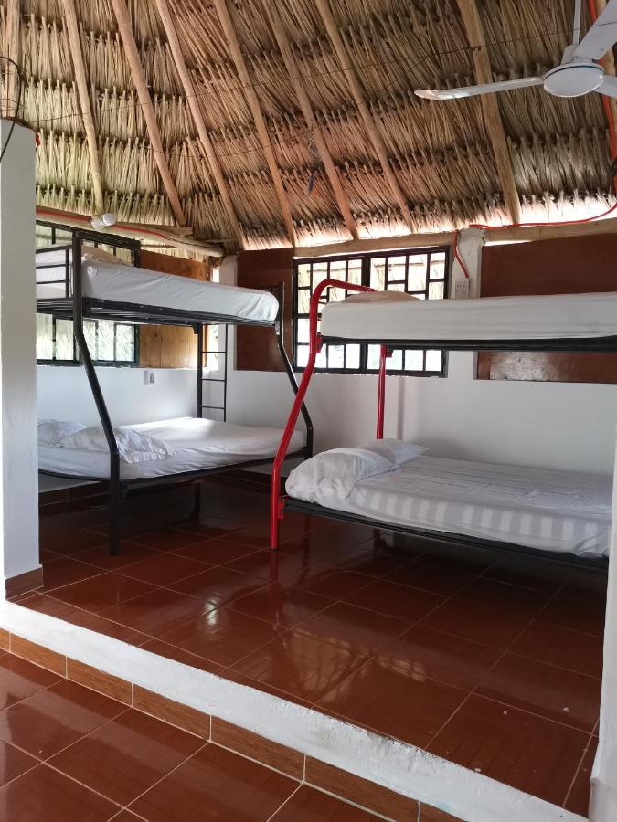 Posada El Refugio Bacalar Bagian luar foto