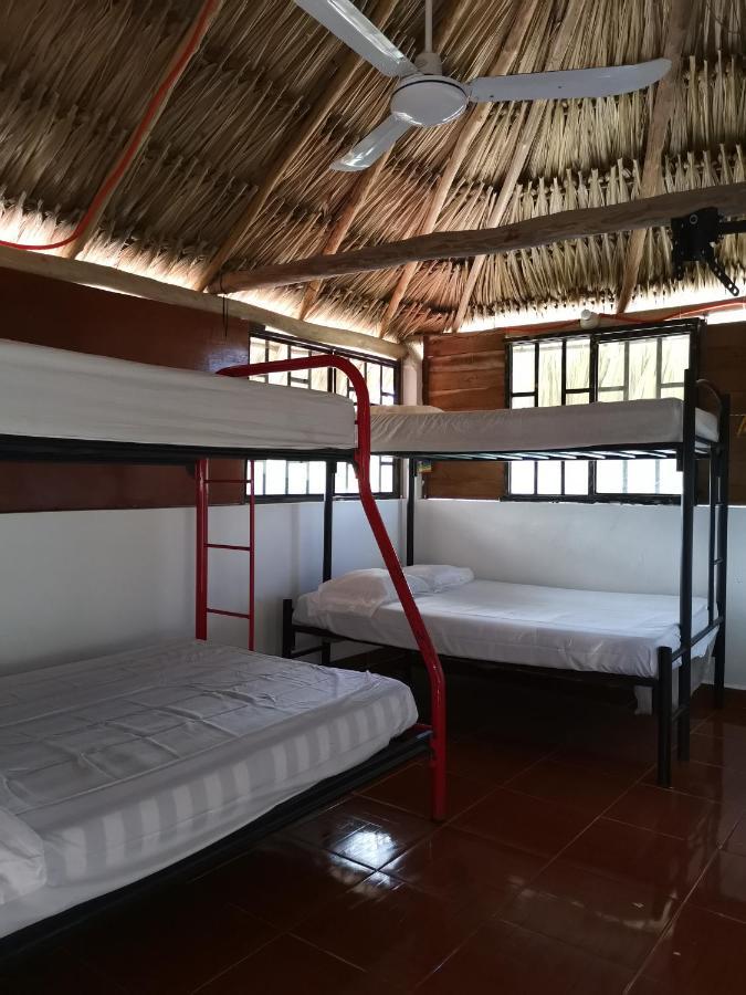 Posada El Refugio Bacalar Bagian luar foto