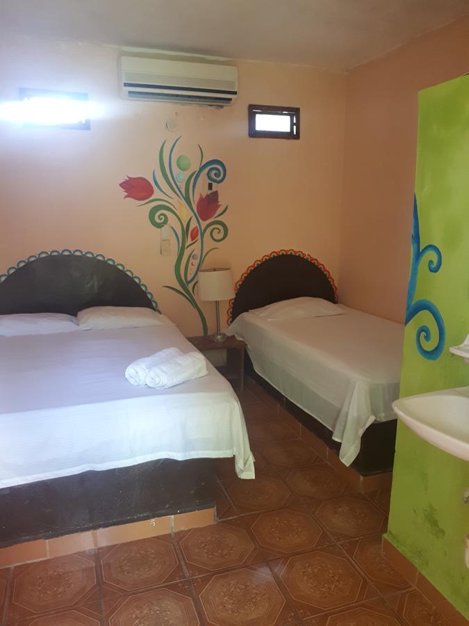 Posada El Refugio Bacalar Bagian luar foto