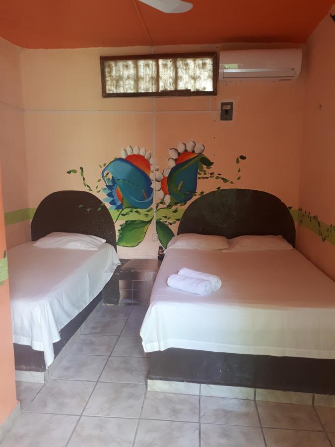 Posada El Refugio Bacalar Bagian luar foto