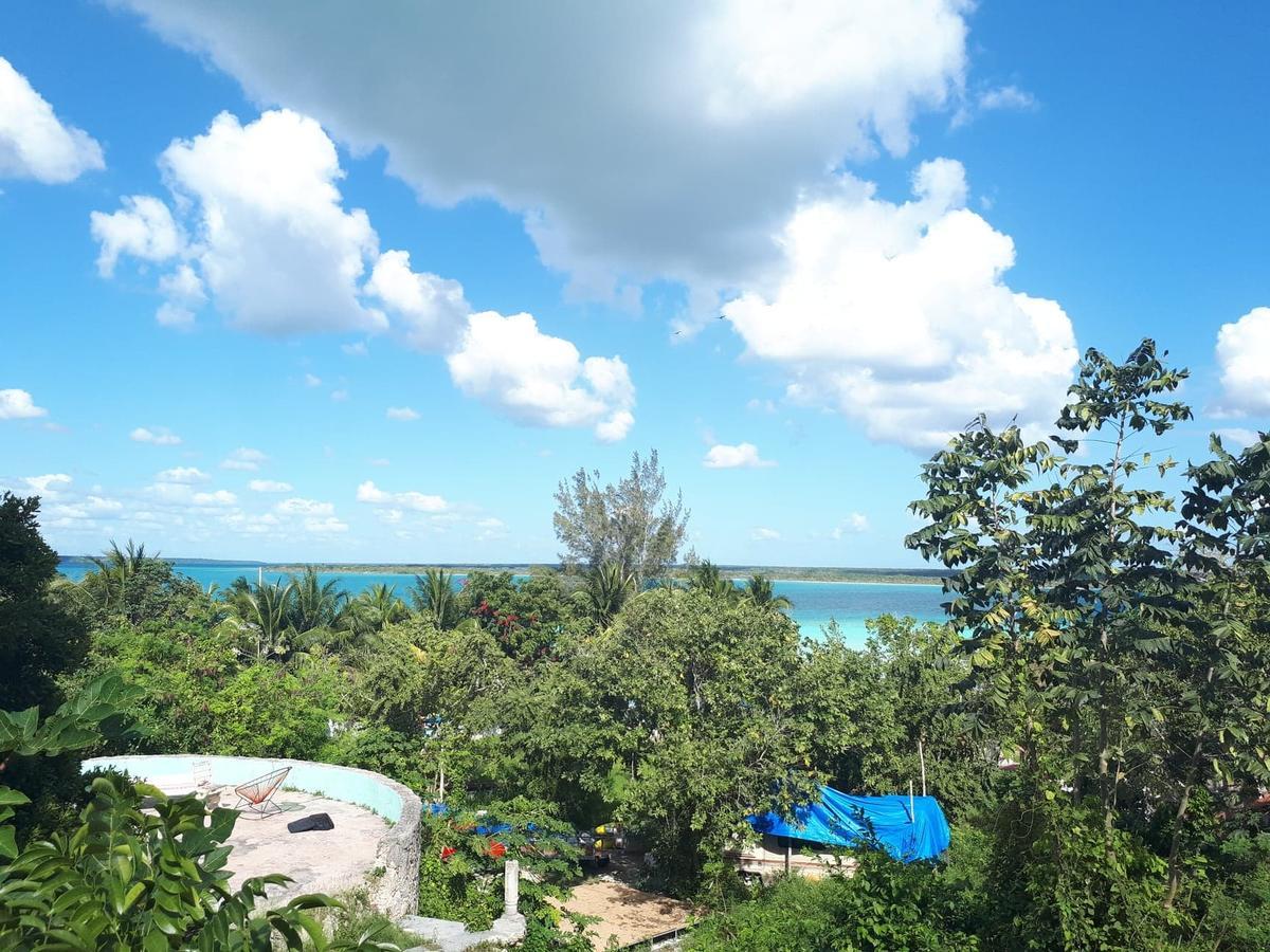 Posada El Refugio Bacalar Bagian luar foto